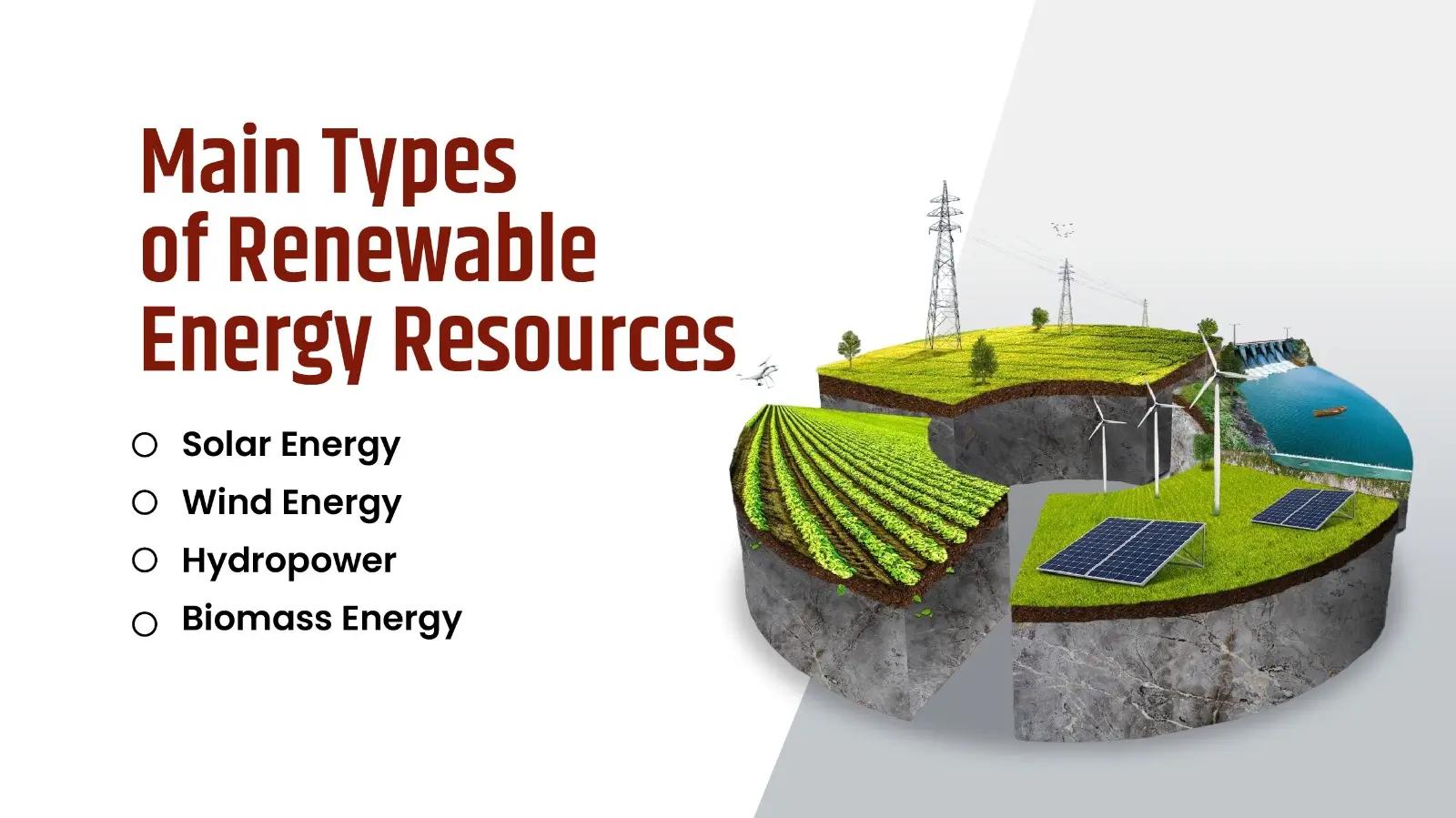 Main Types of Renewable Energy Resources