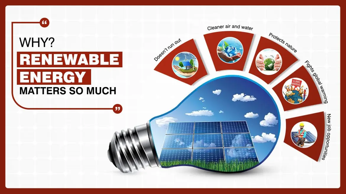 Why Renewable Energy Matters So Much