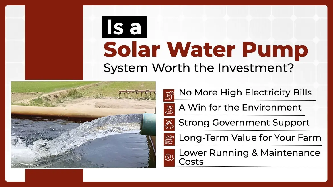 Is a Solar Water Pump System Worth the Investment?