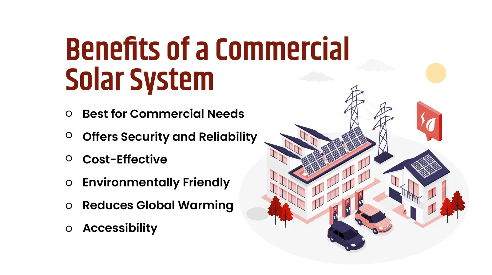 Benefits of a Commercial Solar System
