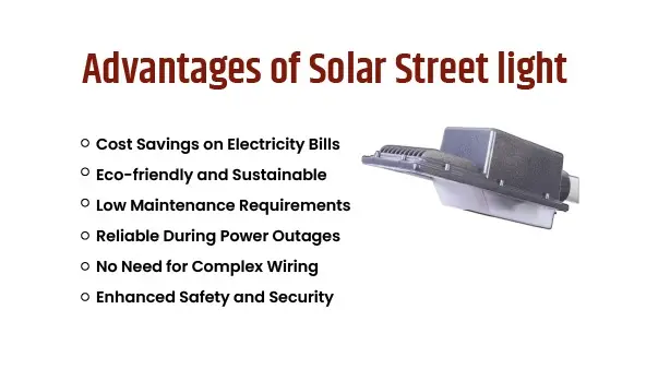 Advantages of Solar Street light