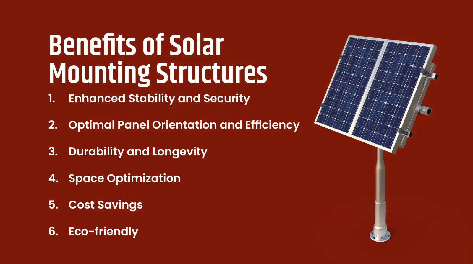 Benefits of Solar Mounting Structures