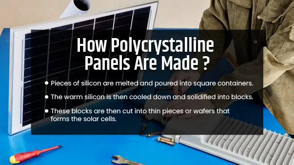 How Polycrystalline Solar Panels Are Made