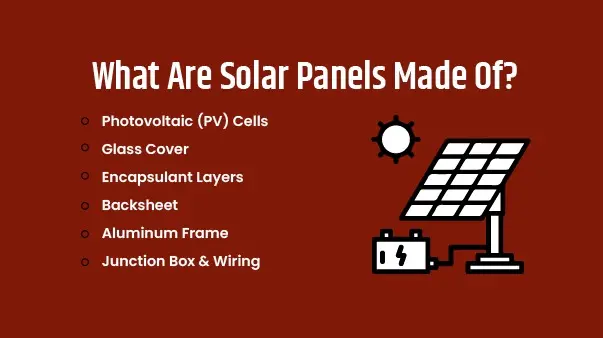 What Are Solar Panels Made Of? 