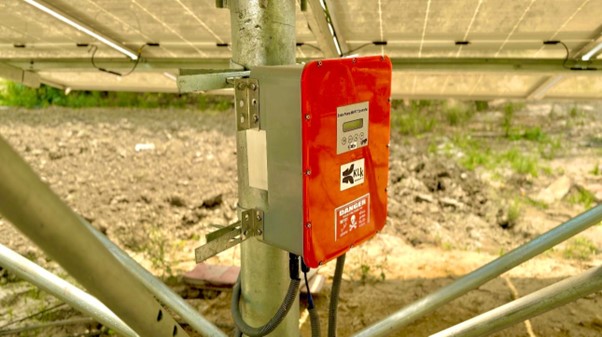 solar water pumping image