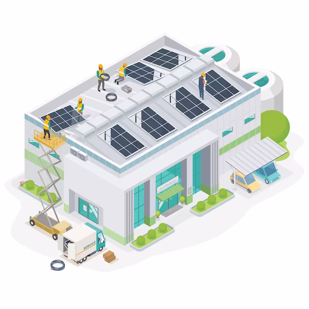 commercial solar image