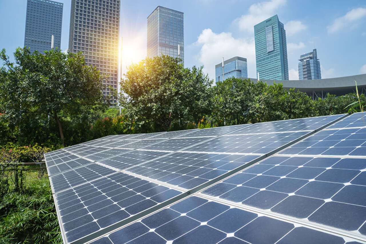 solar city image