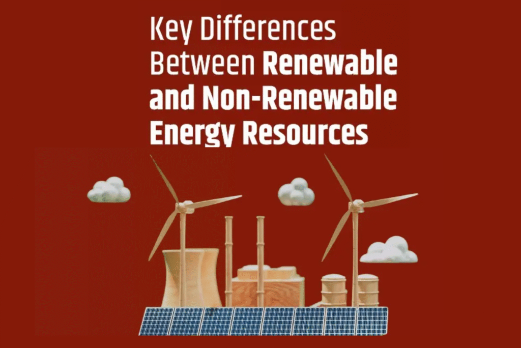 Renewable and Non Renewable Energy Resources