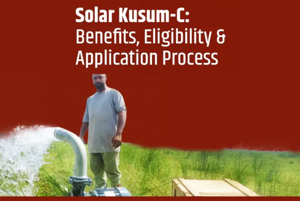 Solar Kusum-C
