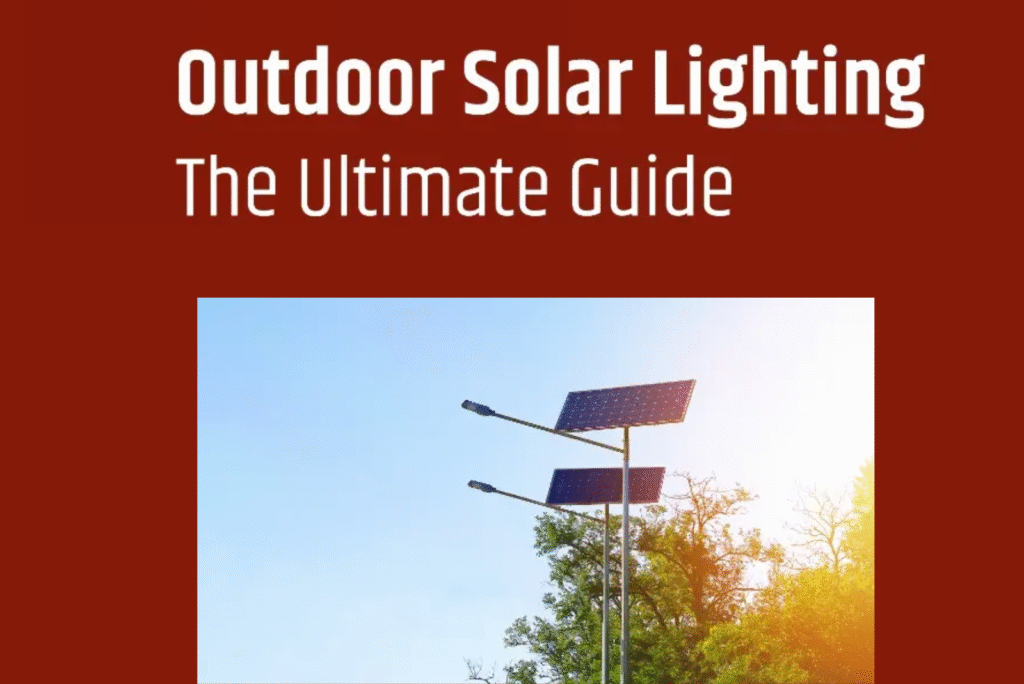 Outdoor Solar Lighting
