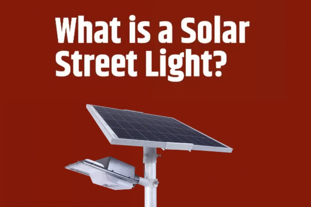 Solar Street Light