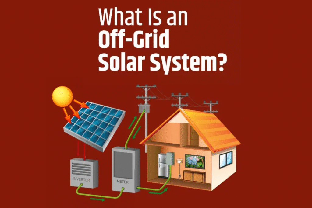 Off-Grid solar system