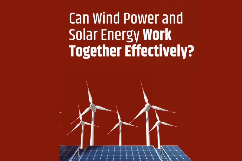 Wind Power and Solar Energy