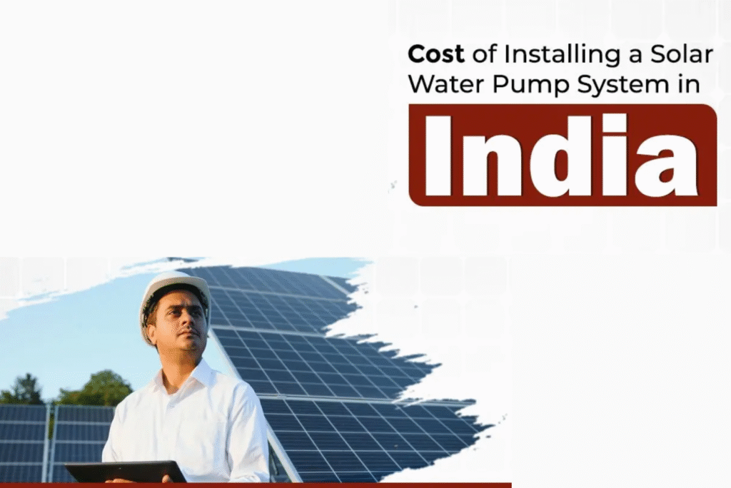 Solar Water Pump System in India
