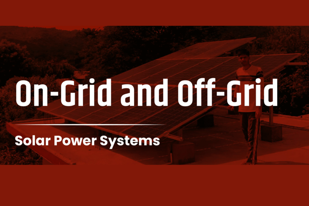 On grid and off grid