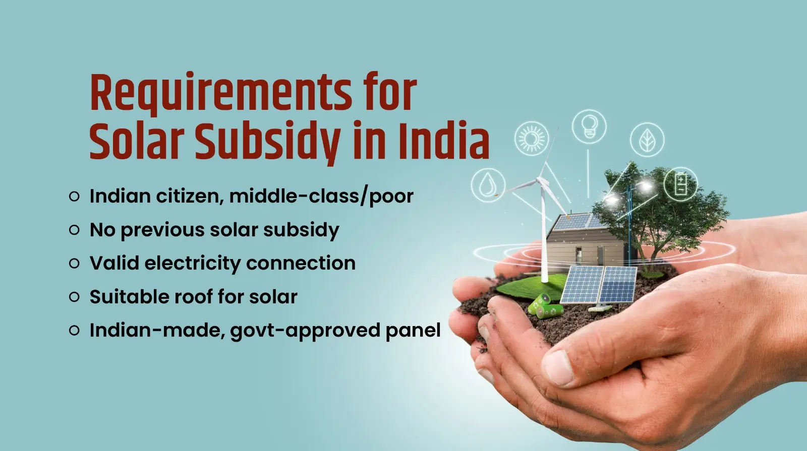 Solar Panel Subsidy In India