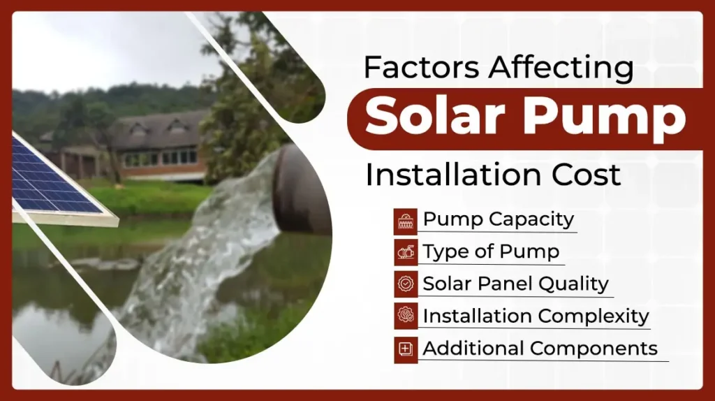 Solar Water Pump System in India