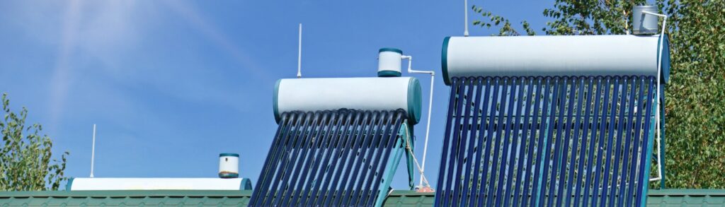 solar water heaters