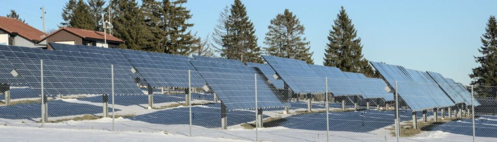 types of solar panel