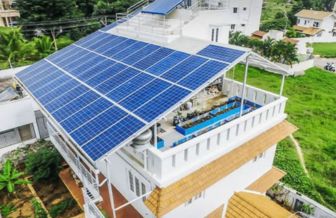 Commercial solar image