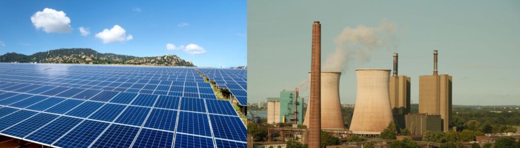 Solar Power vs Traditional Power