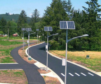 solar street light
