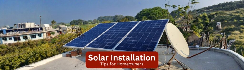 Solar Installation Tips