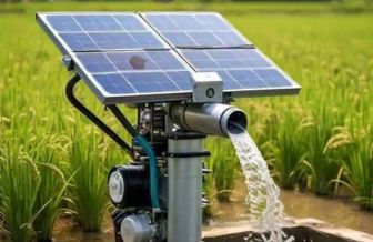 Solar water pump