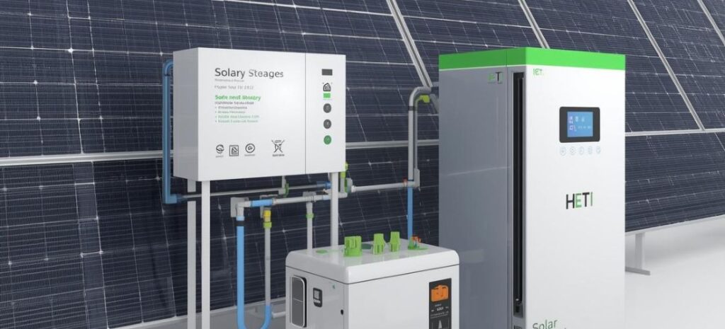 Solar Battery Storage