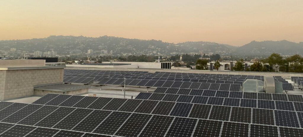 rooftop solar power plants
