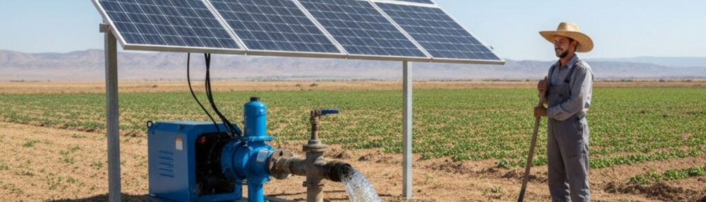 solar water pump
