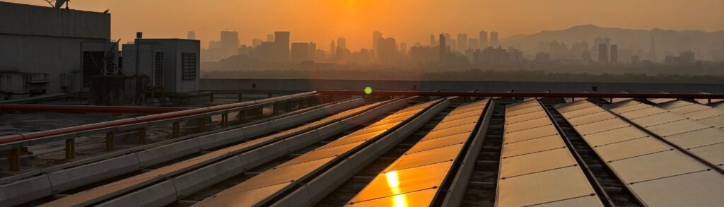 1 kW Solar System produce