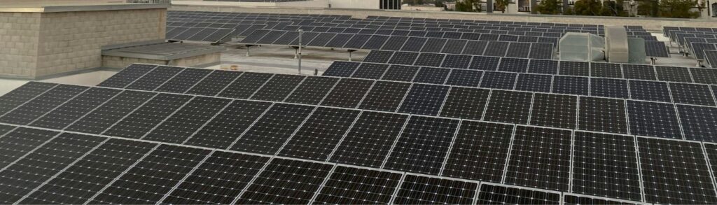 half cut solar panel