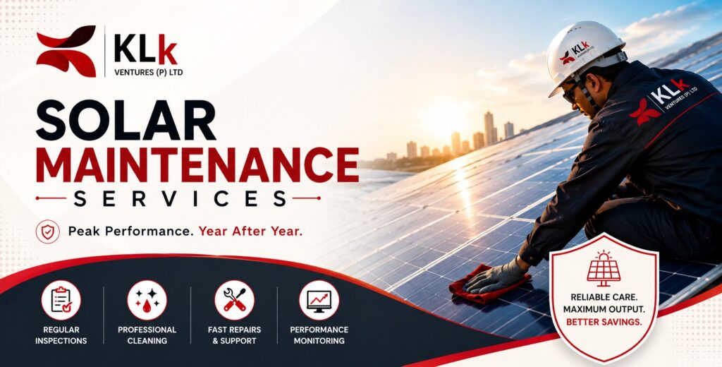 Solar Maintenance Services