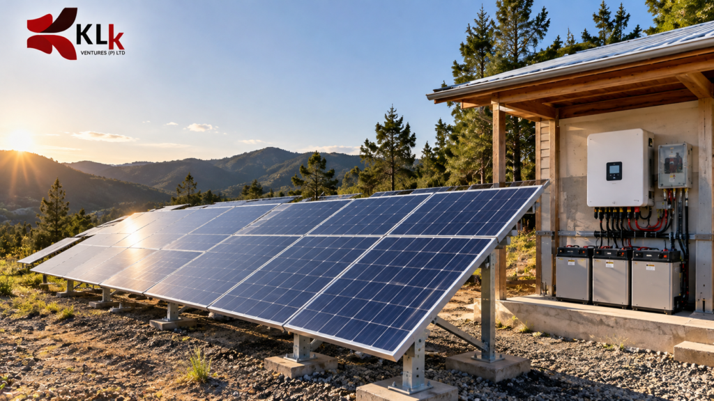 off-grid solar panel cost