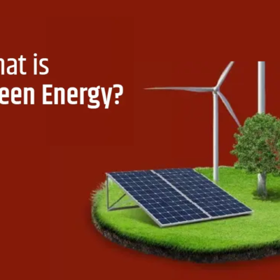 What is Green Energy?