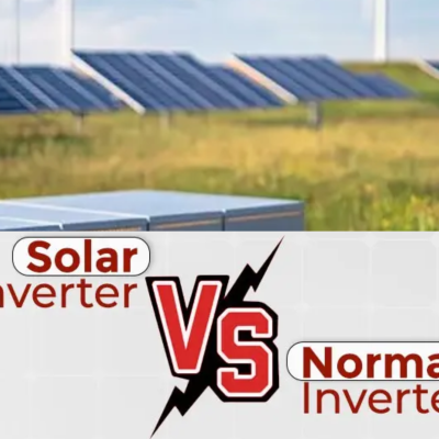 Solar Inverter vs Normal Inverter – What’s the Difference?
